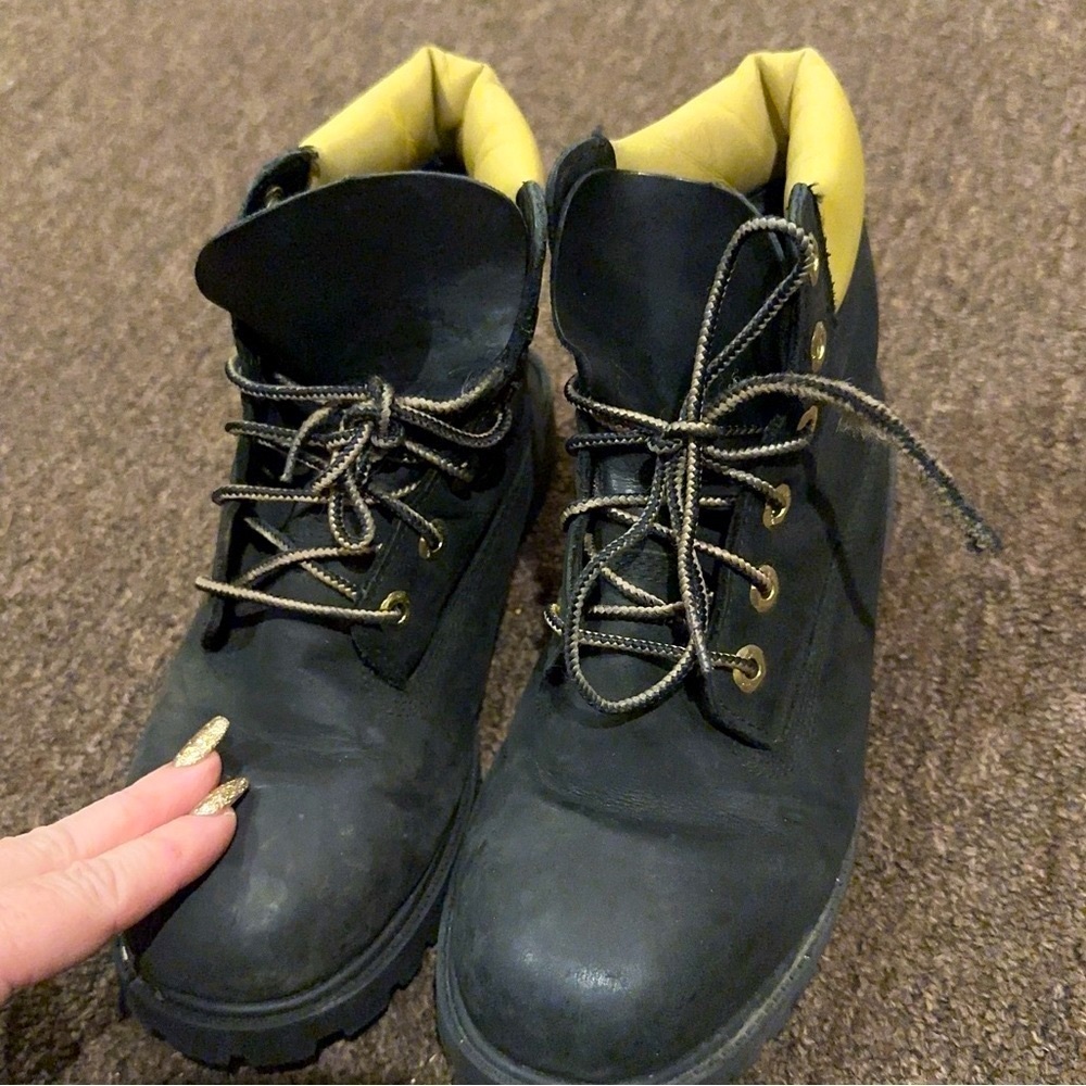 EUC TIMBERLAND 6-Inch Snow Rain Insulated waterproof Boots Kids Junior 6